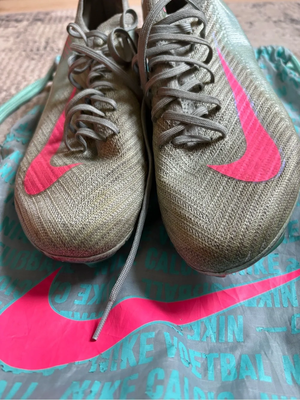 Nike mercurial soccer